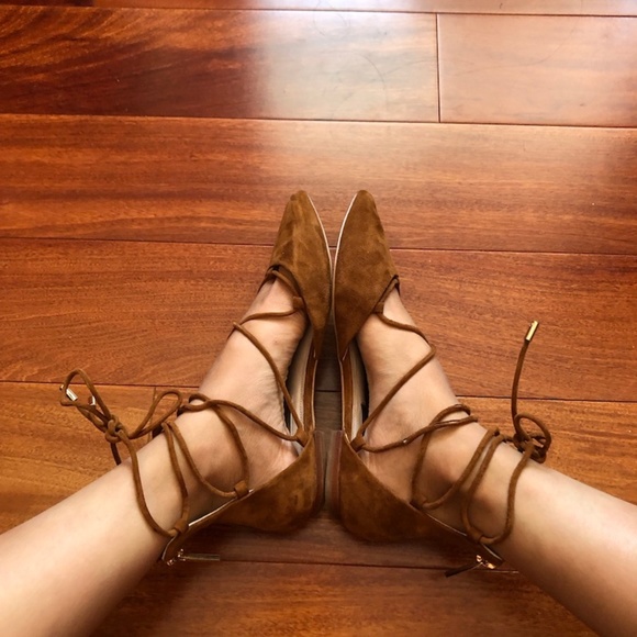 LOUISE ET CIE - Tie up flats (Size 5.5) - Picture 4 of 4